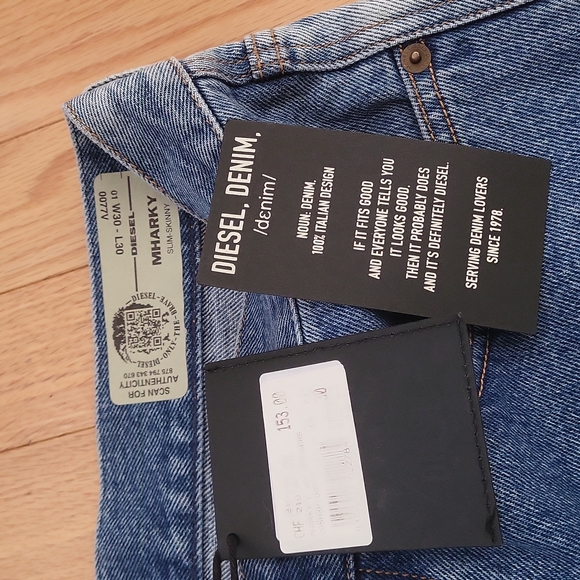 NWT Diesel jeans - Picture 3 of 8
